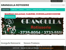 Tablet Screenshot of grangullarotisserie.com